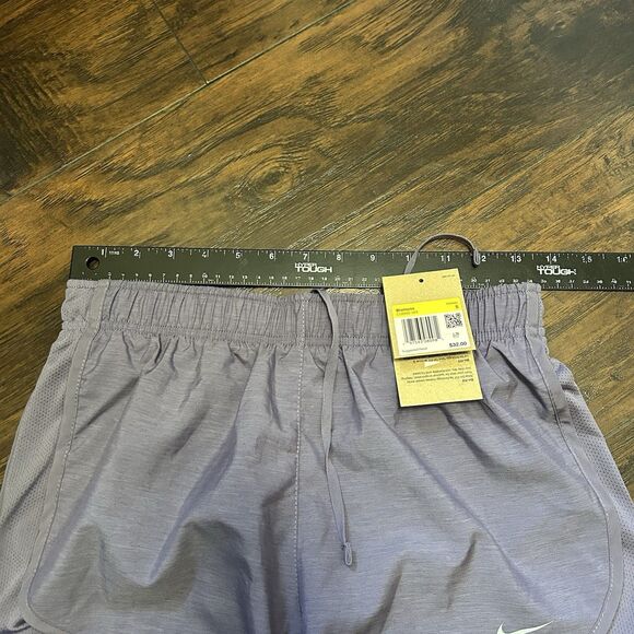 NWT Nike Womens Size Small Dri-FIT Tempo Brief-Lined Running Shorts Purple - Picture 4 of 7